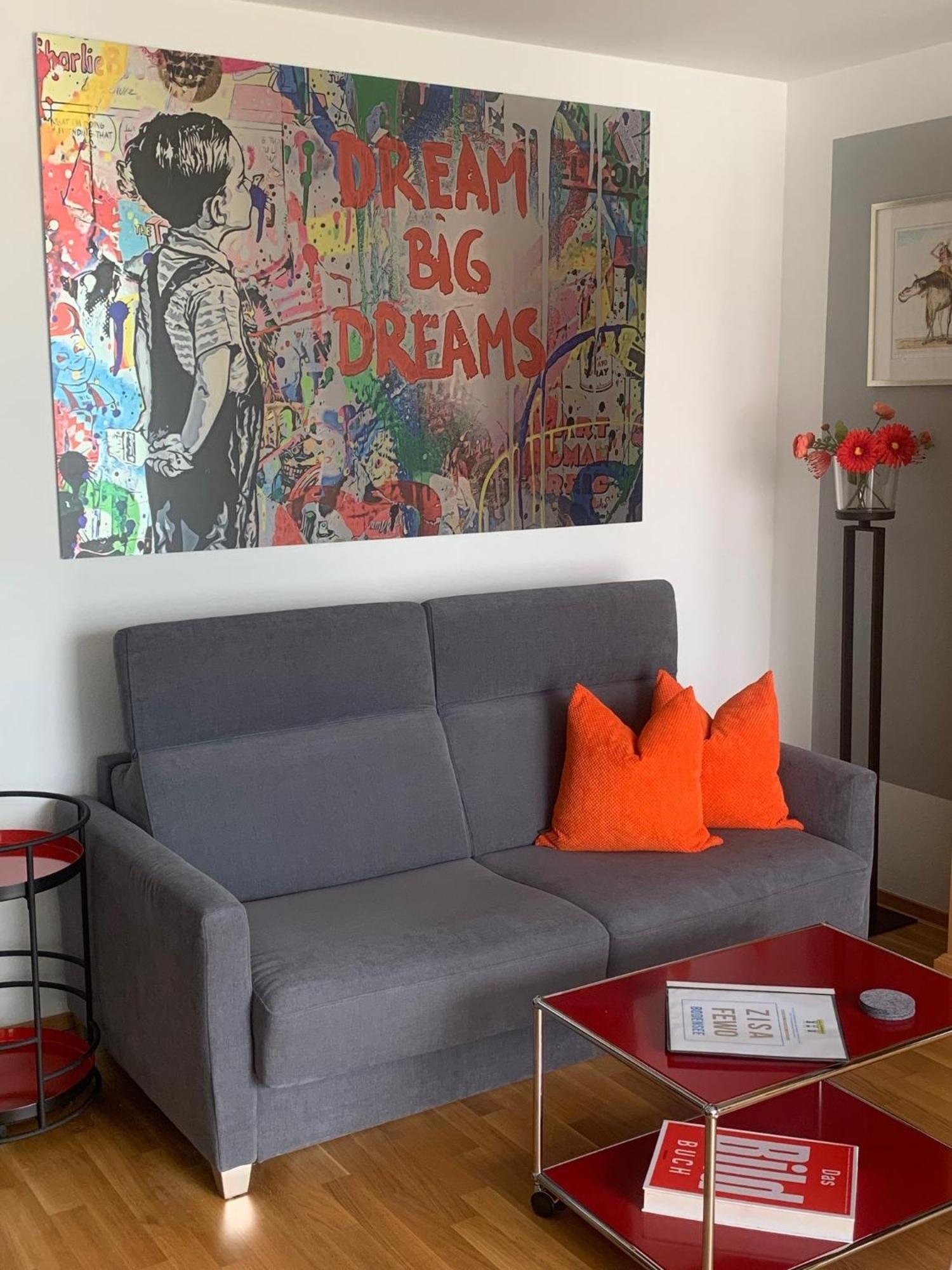 Zisa Ferienwohnung Bodensee Фридрихсхафен Екстериор снимка