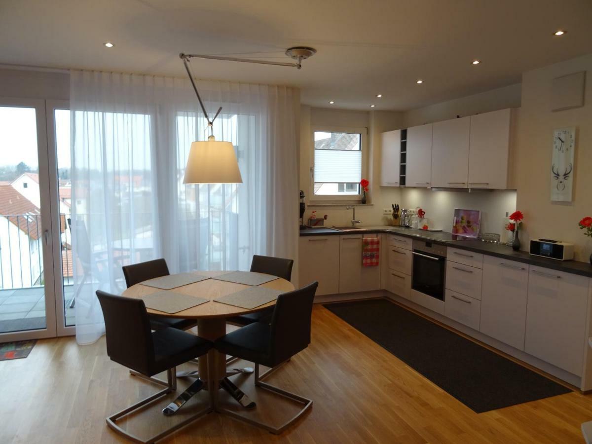 Zisa Ferienwohnung Bodensee Фридрихсхафен Екстериор снимка